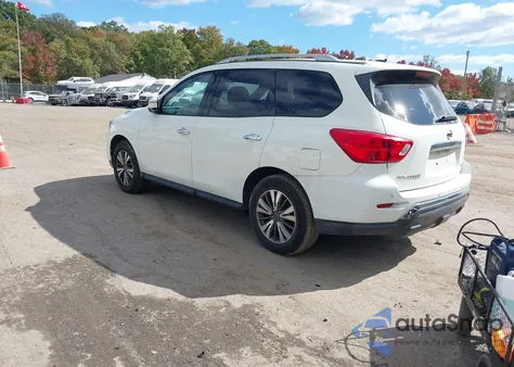 2017 Nissan Pathfinder Sv from USA, damaged, VIN 5N1DR2MN6HC689881
